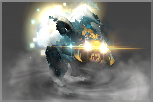 Autographed Aghanim’s Interdimensional Baby Roshan