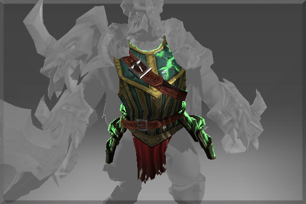Autographed Armor of the Sundered King