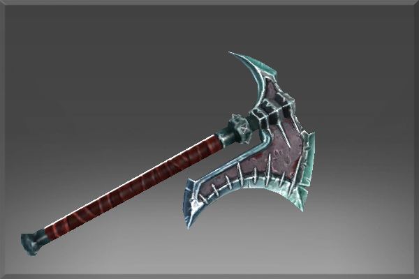 Autographed Axe of the Vicious Plains
