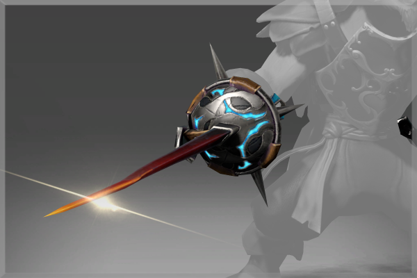 Autographed Blade of the Pitfall Crusader
