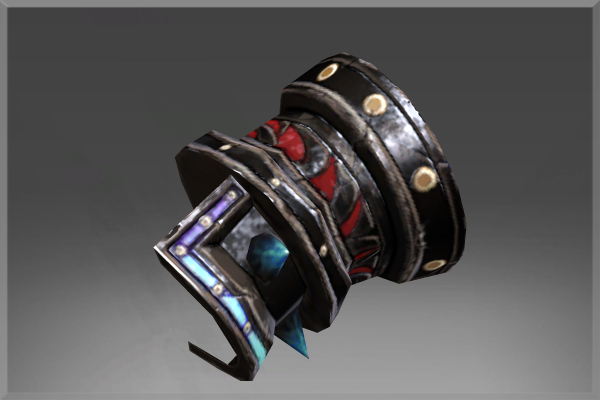 Autographed Bracers of the Elemental Imperator
