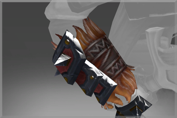 Autographed Bracers of the Outland Ravager
