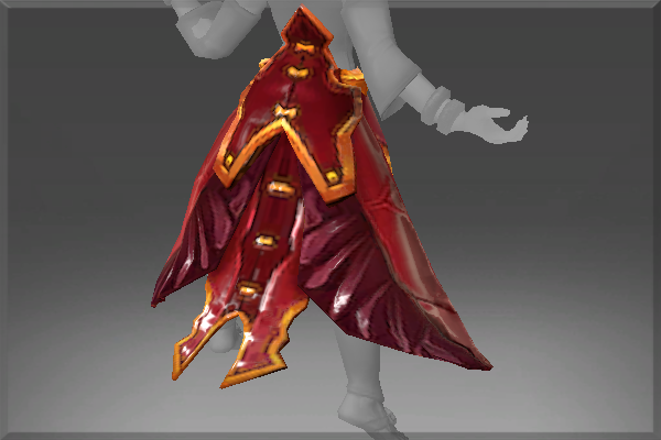 Autographed Gown of the Charred Bloodline