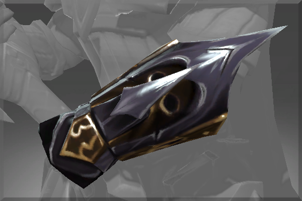 Autographed Gauntlets of Rising Fury