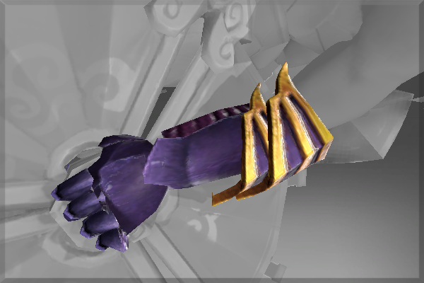 Autographed Gauntlets of the Final Utterance