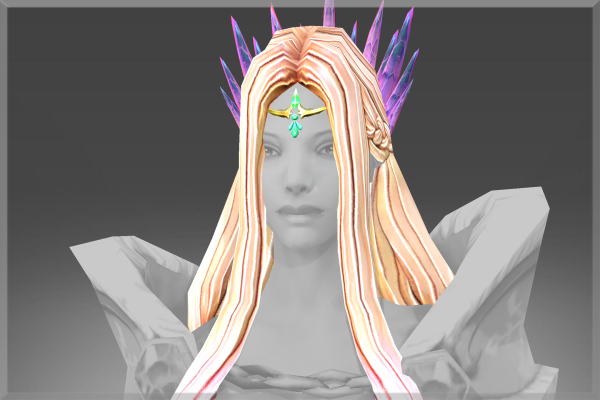 Autographed Glacial Gardens Head