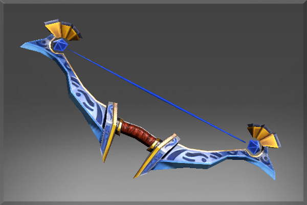 Autographed Dawn of the Moon Bow