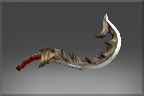Autographed Dagger of Corruption