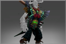 Autographed Dark Meadow Massacre Armor