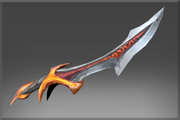 Autographed Fire Tribunal Sword