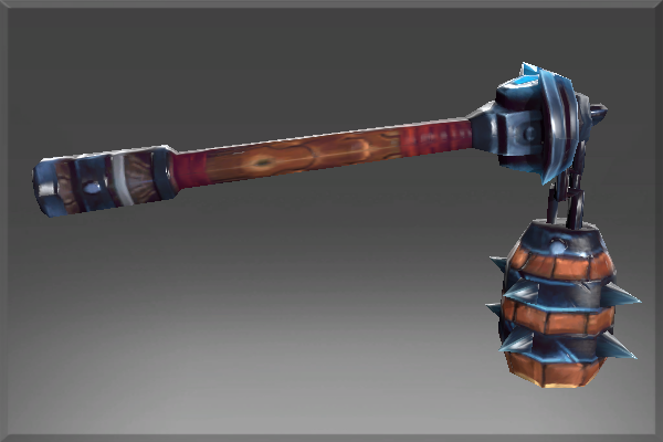 Autographed Flail of the Drunken Cask