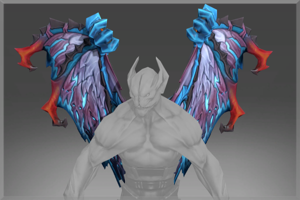 Autographed Frightful Revelries Wings
