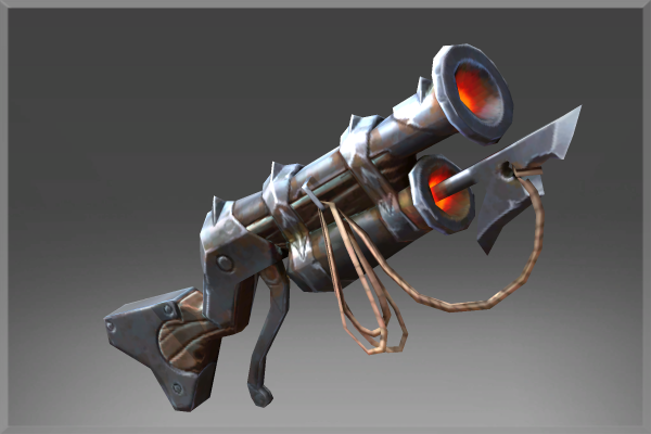 Autographed Haunted Hunter - Weapon