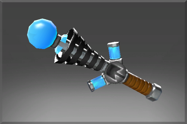 Autographed Hammer of the Static Lord