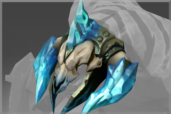 Autographed Head of the Frostshard Ascendant