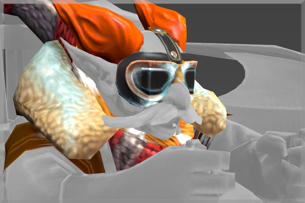 Autographed Head of Portent Payload