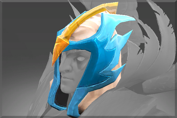 Autographed Helm of Retribution