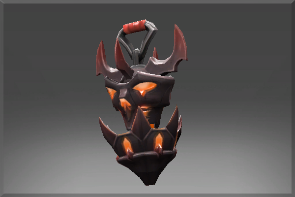 Autographed Lantern of the Dark Curator