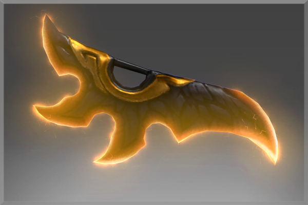 Autographed Lineage Offhand Blade of Broken Scale