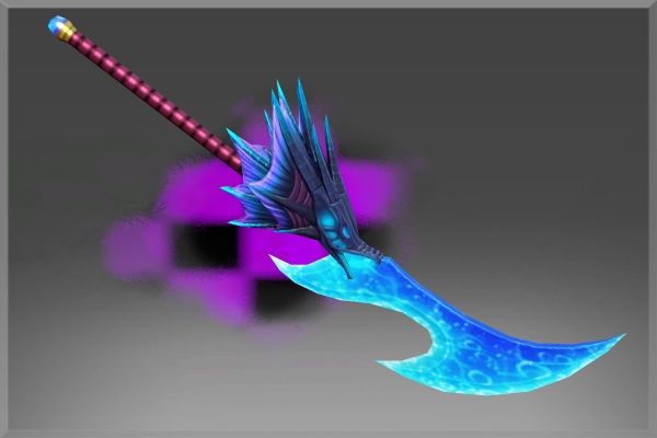 Autographed Naginata of the Allure Off-Hand