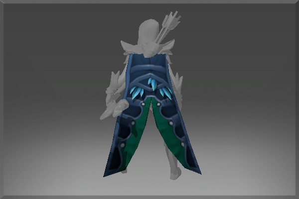 Autographed Sentinel Cloak
