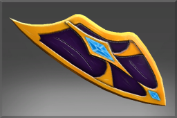 Autographed Shield of the Hidden Talent