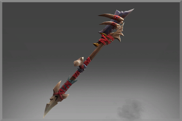 Autographed Spear of the First Hunt