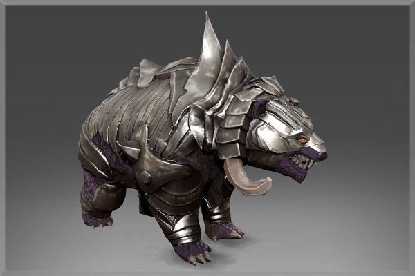 Autographed Spirit of the Iron Claw