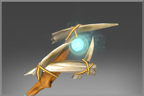 Autographed Staff of the Tusk-Bereft