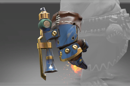 Autographed Stonebreak Excavators - Arms