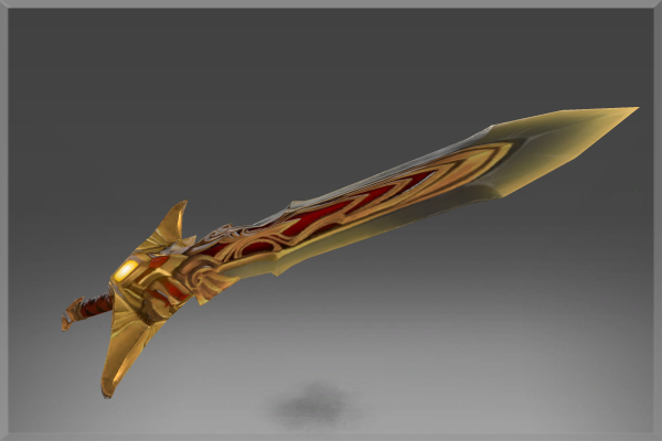 Autographed Sword of the Eldwurm Crest