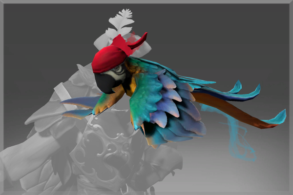 Autographed Parrot of the Windward Rogue