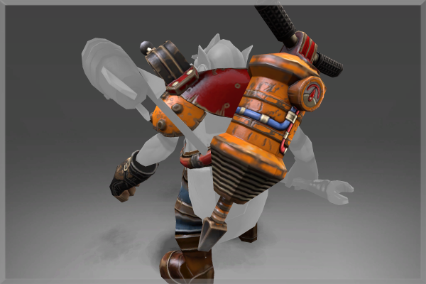 Autographed Pit Boss Prospector Heavy Hammer