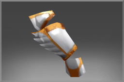 Autographed Winged Paladin's Gauntlet