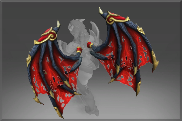 Autographed Wings of Royal Ascension