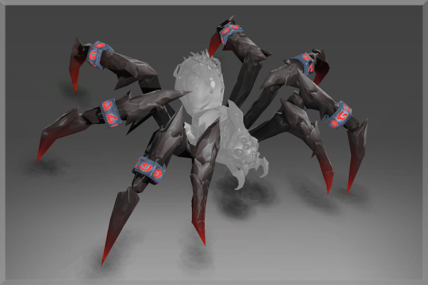 Autographed Winter Lineage Legs of the Abysm