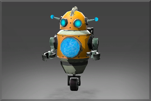 Autographed Tinkbot