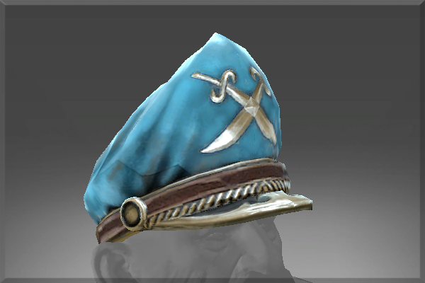Auspicious Admiral's Foraged Cap