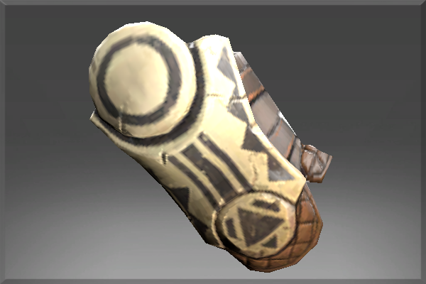 Auspicious Bracers of The Howling Wolf