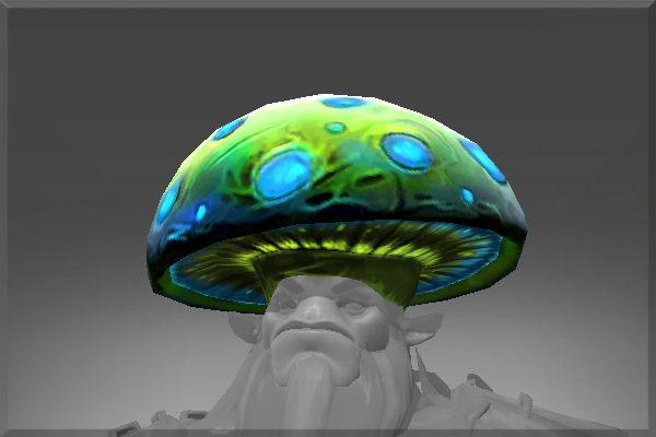 Auspicious Cap of the Fungal Lord