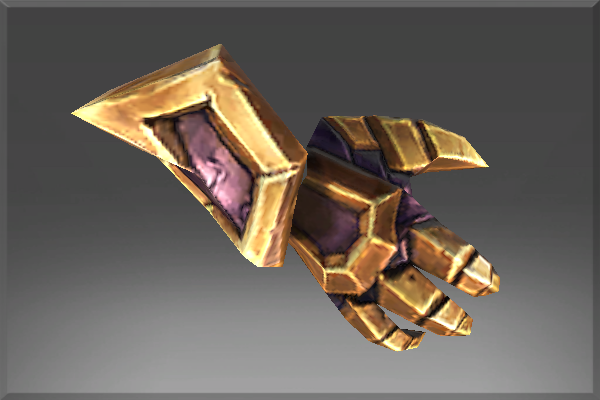 Auspicious Gauntlets of the Crypt Guardian