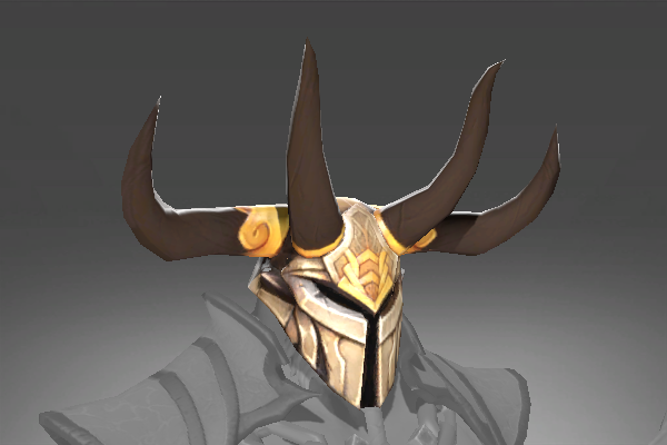 Auspicious Helm of the Unbroken Stallion