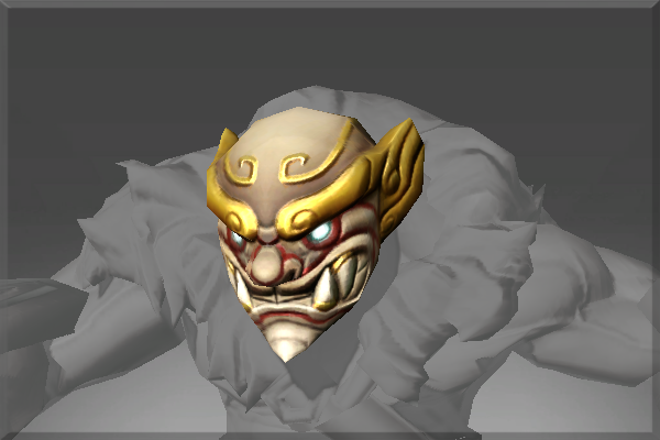 Auspicious Mask of the Wandering Demon