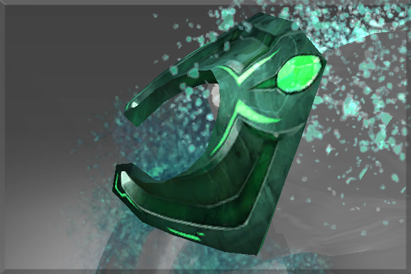 Auspicious Radiant Crystal Pauldrons