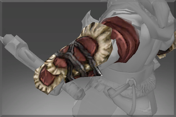Auspicious Red Talon Bracers
