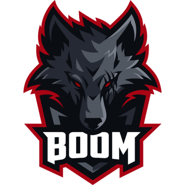 BOOM Esports战队贴纸 - 2022年TI