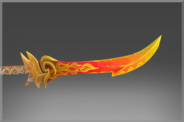 Blazing Tiger Off-Hand