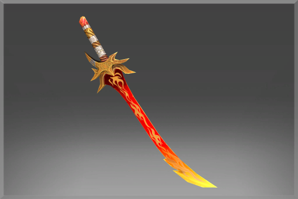 Blazing Tiger Weapon