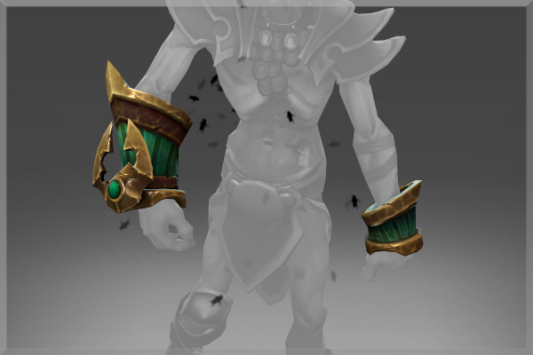 Bracers of the Dirgeful Overlord