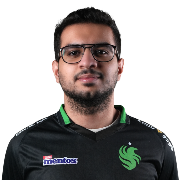 Gold AMMAR_THE_F Player Sticker - TI 2024